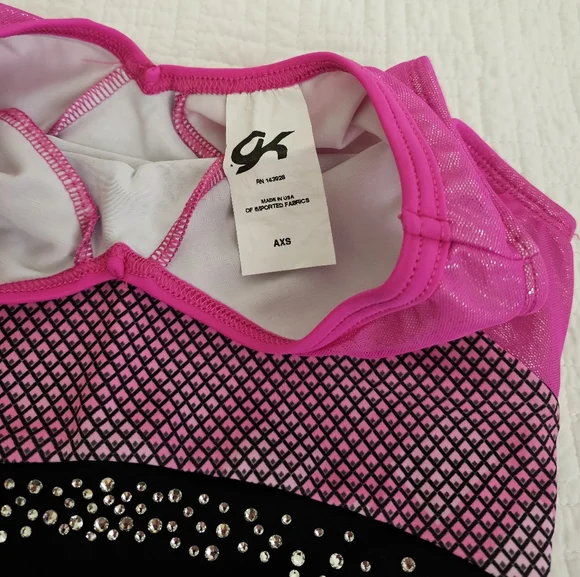 GK Elite Simone Biles Leotard and Short - Picture 9 of 16